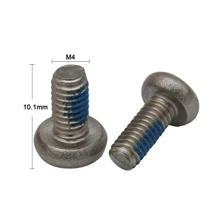Anodized Torx Screw M4 Security Screws