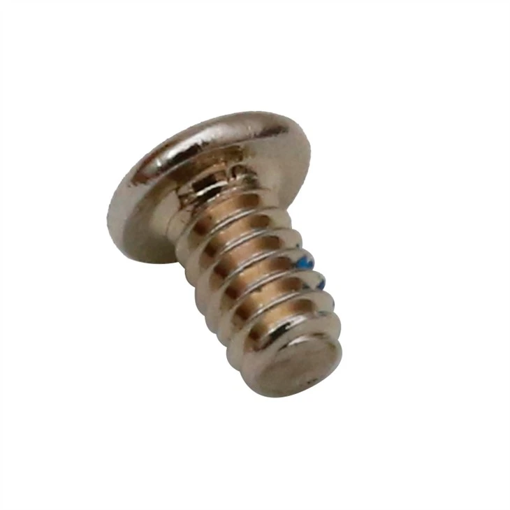 Micro small phillips nylon patch screw