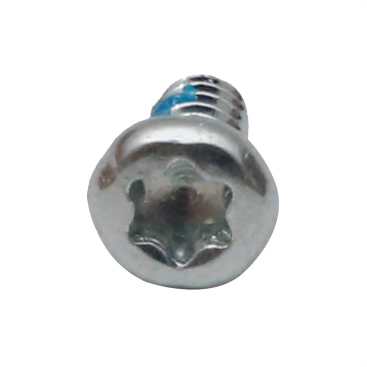 M1.8 M2 zinc plated torx head precision screw