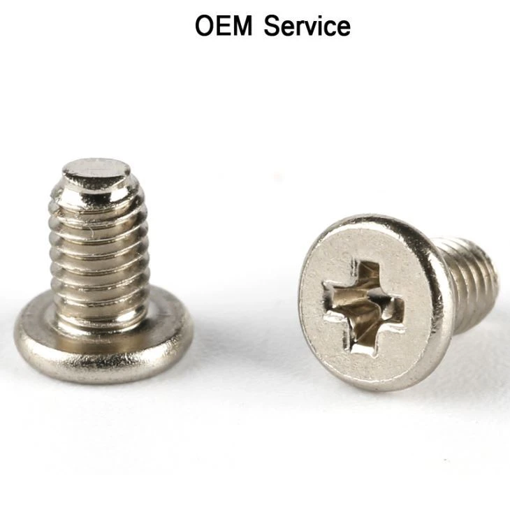 Flat Self Tapping Screw For Aluminum