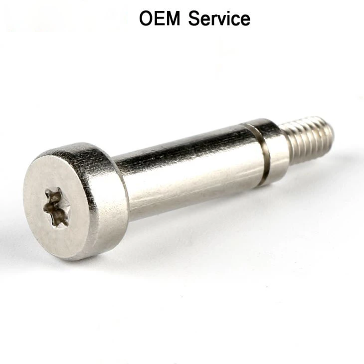 Non Standard Torx Machine Screw