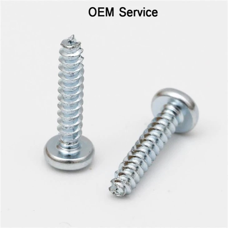 Pan Head Zinc Plating Self Tapping-T Screw