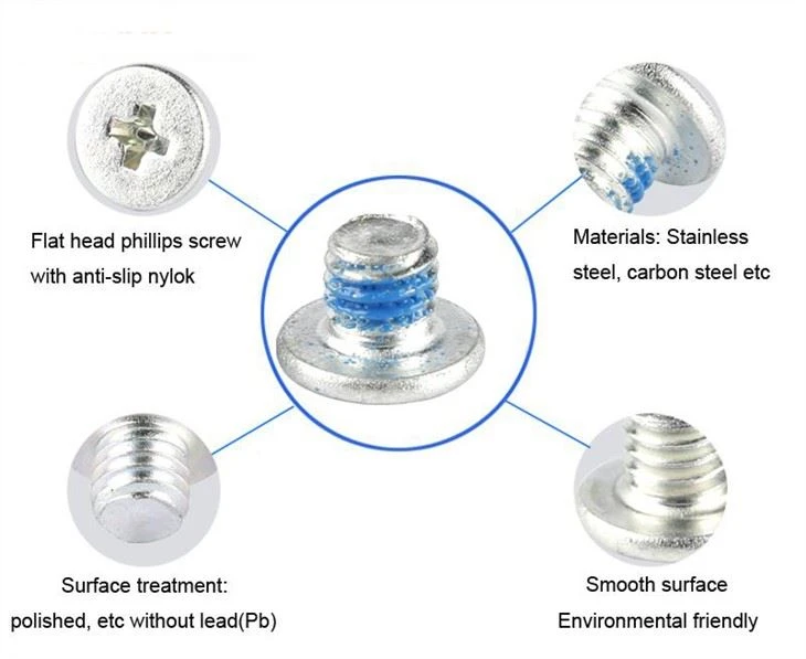 Stainless Steel Flat Head Small Screw