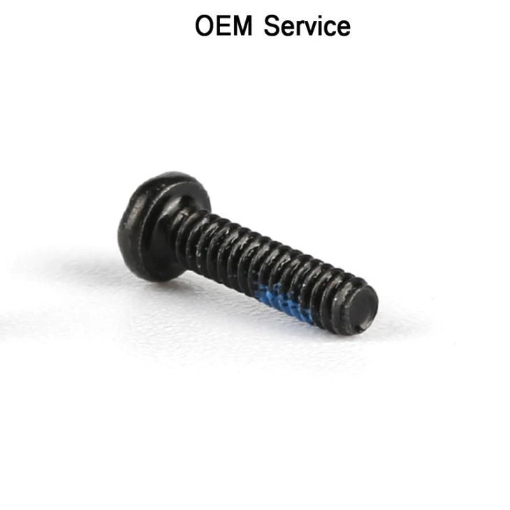 কালো দস্তা প্লেটিং Torx মাইক্রো স্ক্রু