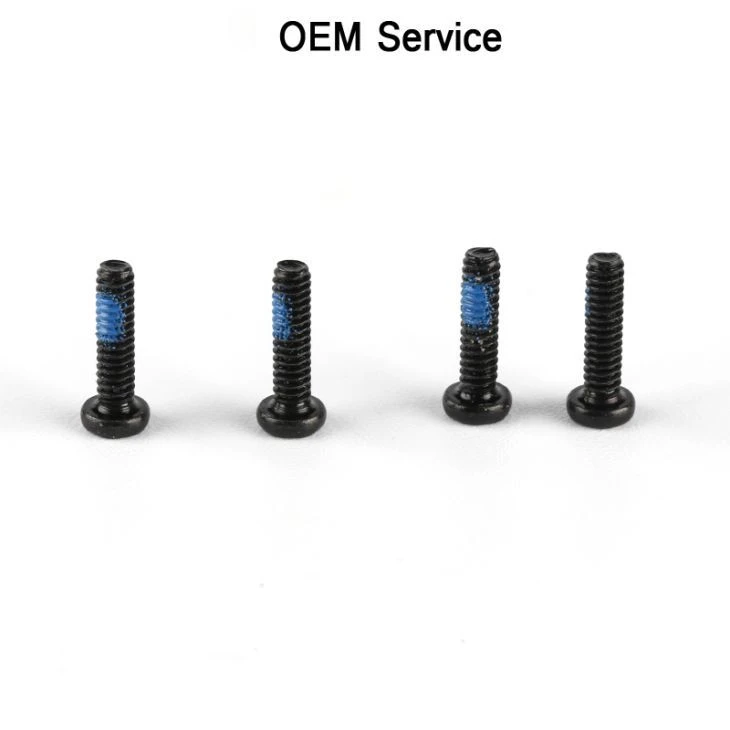 Black Zinc Plating Torx Micro Screw