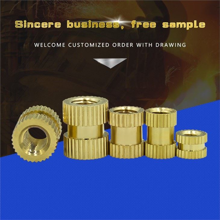Customised Factory Brass Thread Nut
